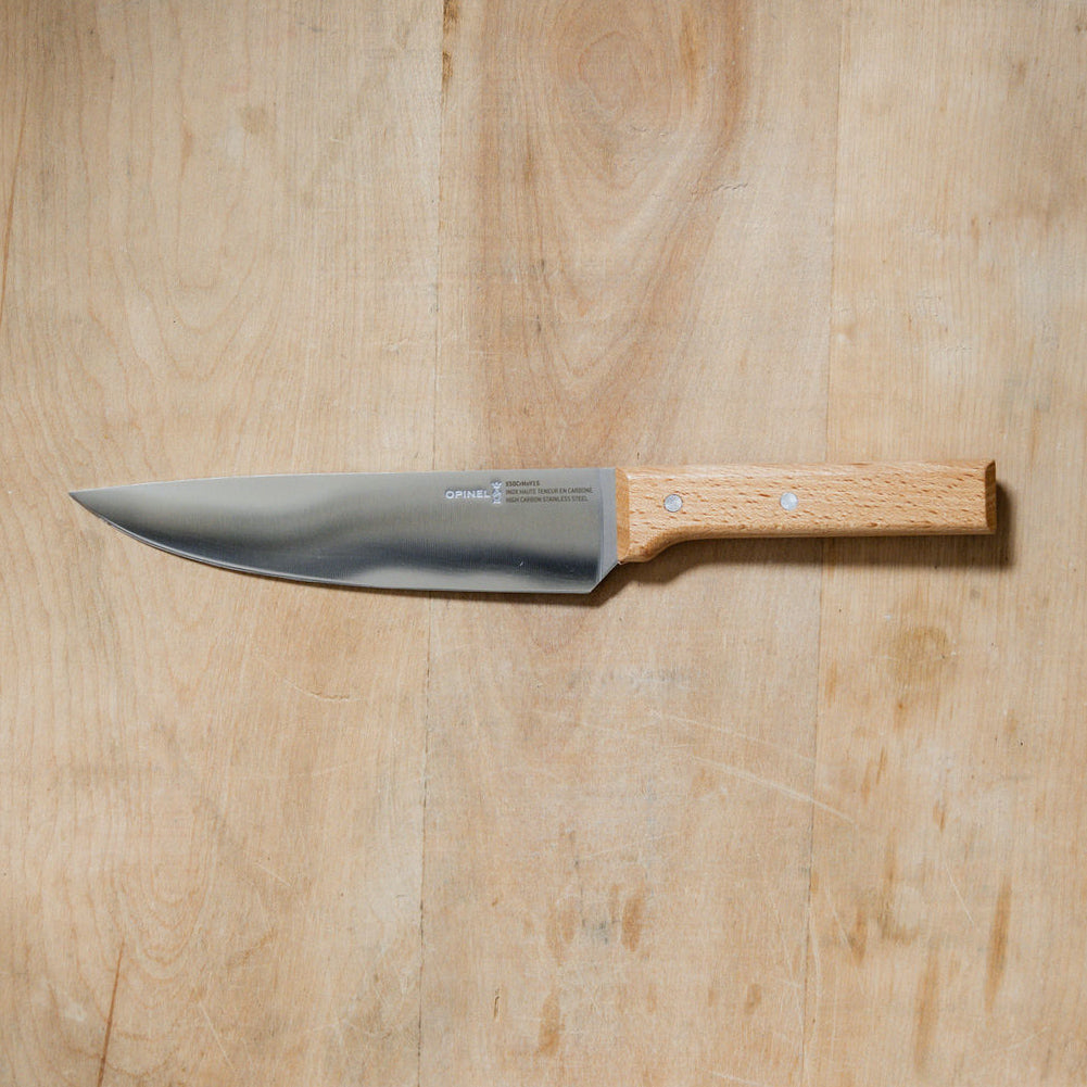 Opinel Parallele Chef Knife No. 118 | Opinel | Miss Arthur | Home Goods | Tasmania