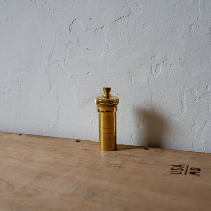 Alexander Brass Pepper Mill 022 | Alexander | Miss Arthur | Home Goods | Tasmania