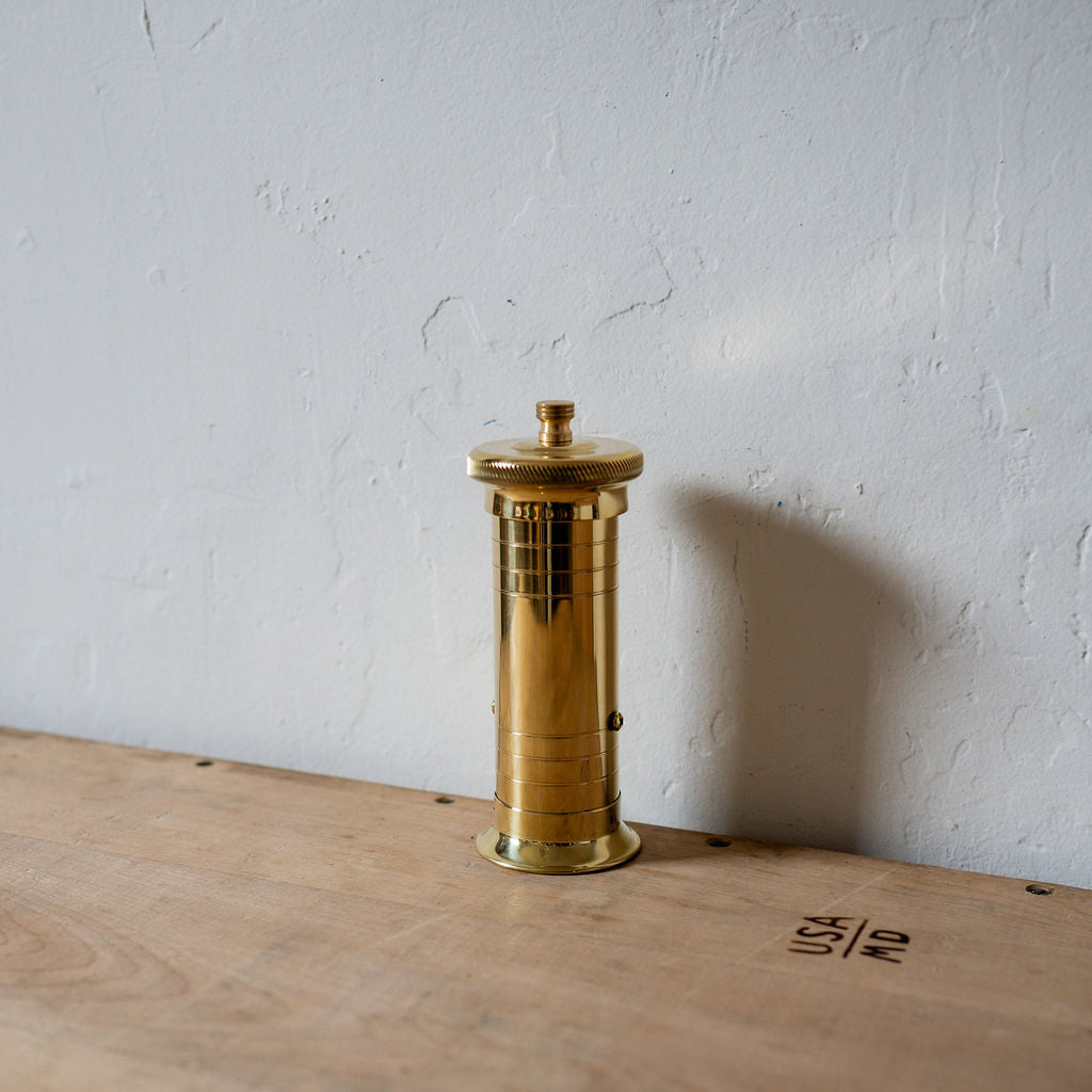 Alexander Chef's Brass Pepper Mill 502 | Alexander | Miss Arthur | Home Goods | Tasmania