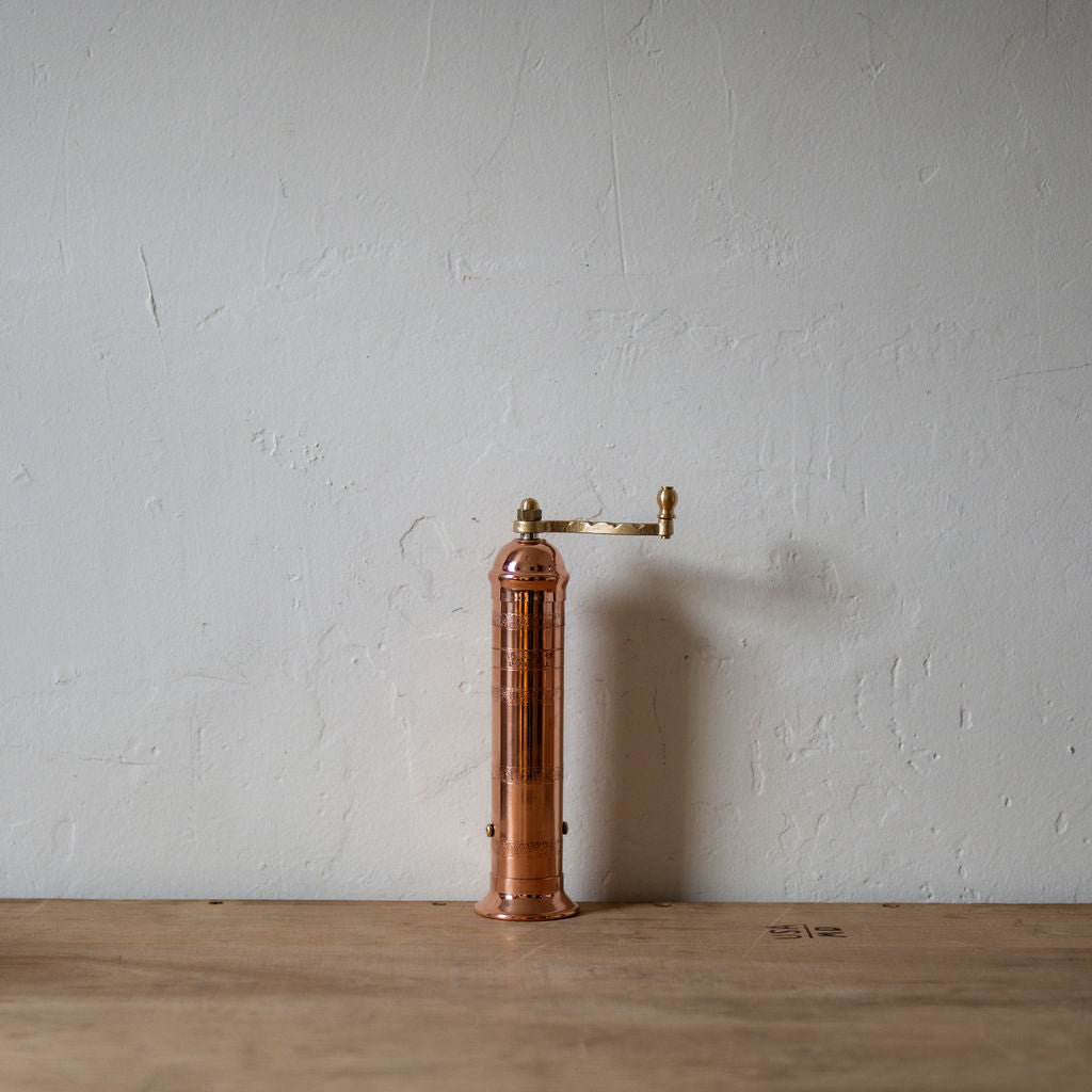 Alexander Copper Pepper Mill 404 | Alexander | Miss Arthur | Home Goods | Tasmania