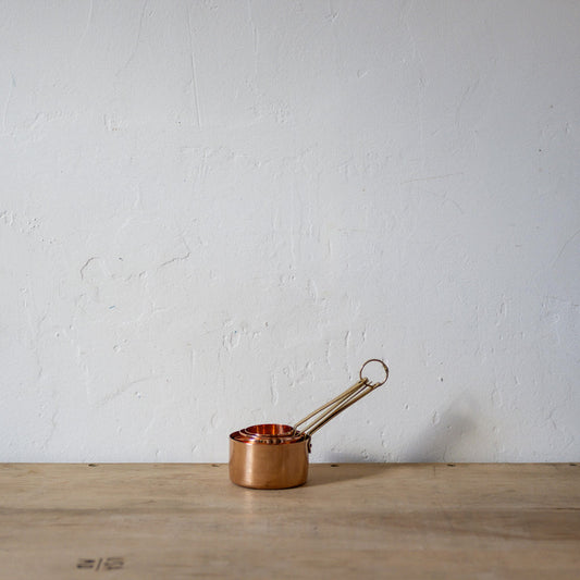 Sir|Madam Copper Measuring Cups | Sir|Madam | Miss Arthur | Home Goods | Tasmania