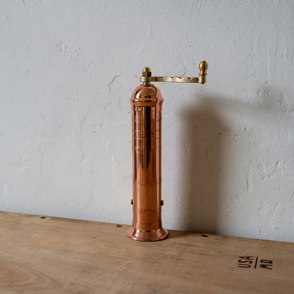 Alexander Copper Pepper Mill 404 | Alexander | Miss Arthur | Home Goods | Tasmania