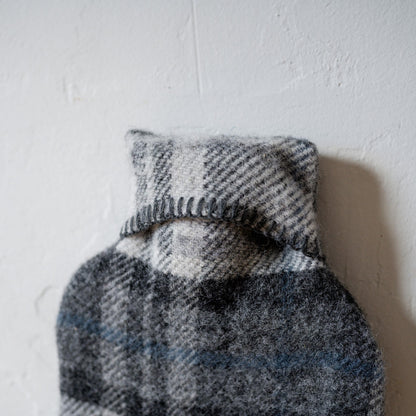 Tweedmill Textiles Hot Water Bottle Cover Cottage Grey | Tweedmill Textiles | Miss Arthur | Home Goods | Tasmania