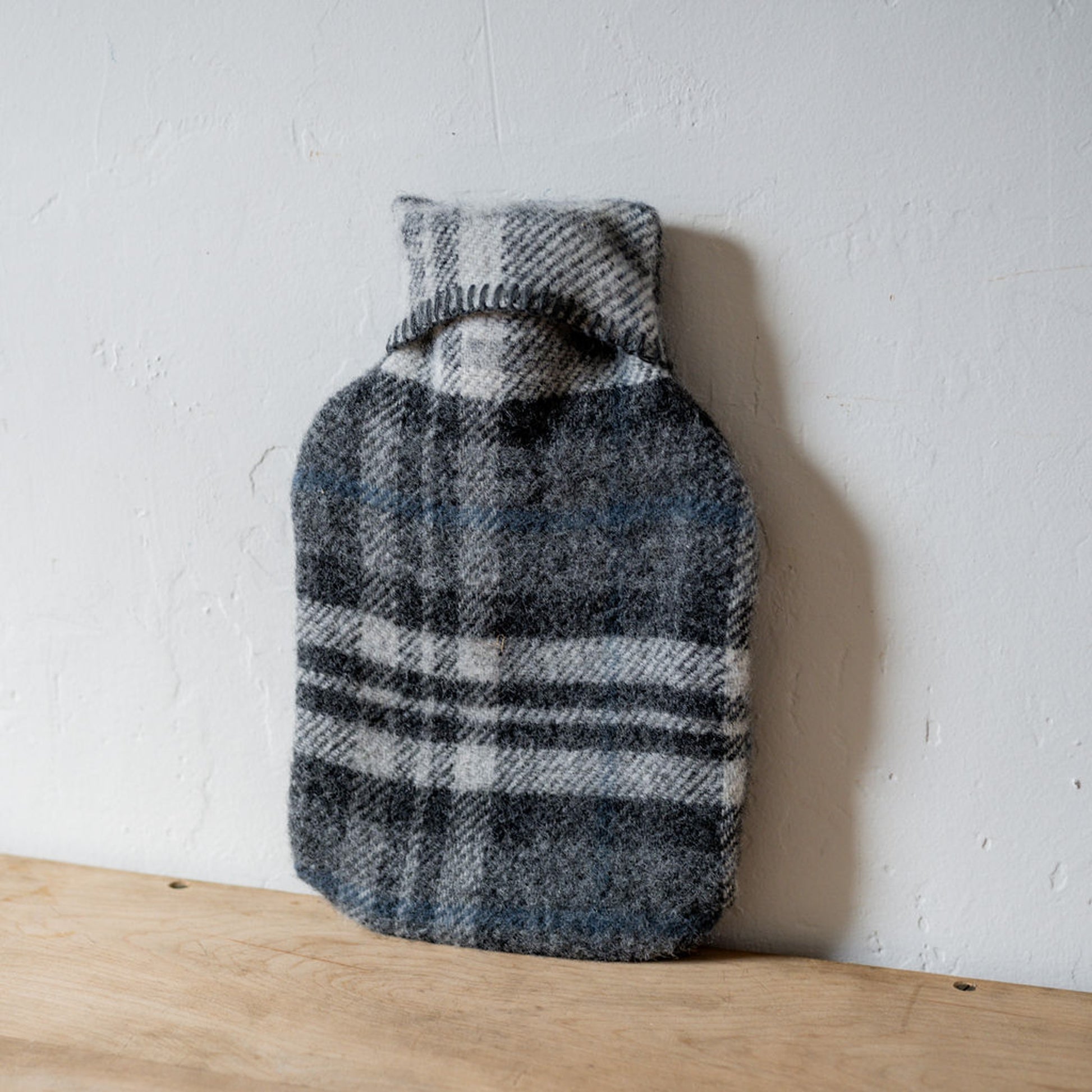 Tweedmill Textiles Hot Water Bottle Cover Cottage Grey | Tweedmill Textiles | Miss Arthur | Home Goods | Tasmania