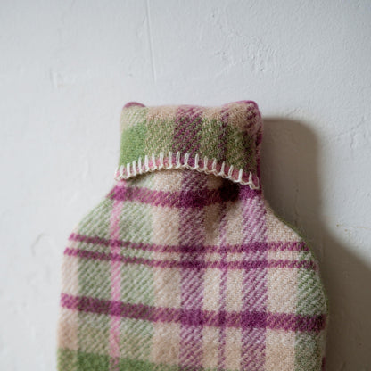 Tweedmill Textiles Hot Water Bottle Cover Cottage Pink | Tweedmill Textiles | Miss Arthur | Home Goods | Tasmania