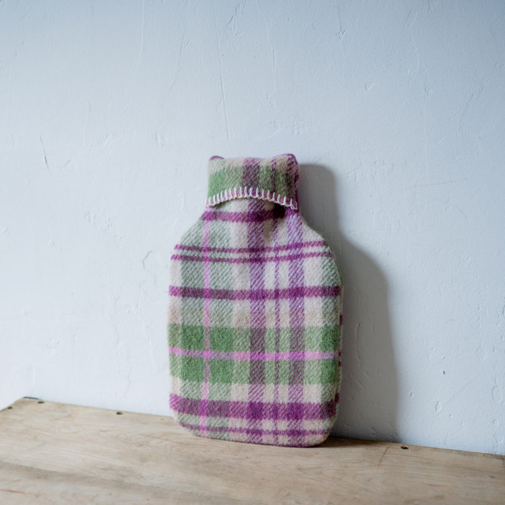 Tweedmill Textiles Hot Water Bottle Cover Cottage Pink | Tweedmill Textiles | Miss Arthur | Home Goods | Tasmania