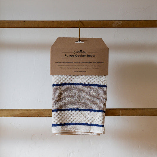 Roller Towel Blue | Creamore Mill | Miss Arthur | Home Goods | Tasmania