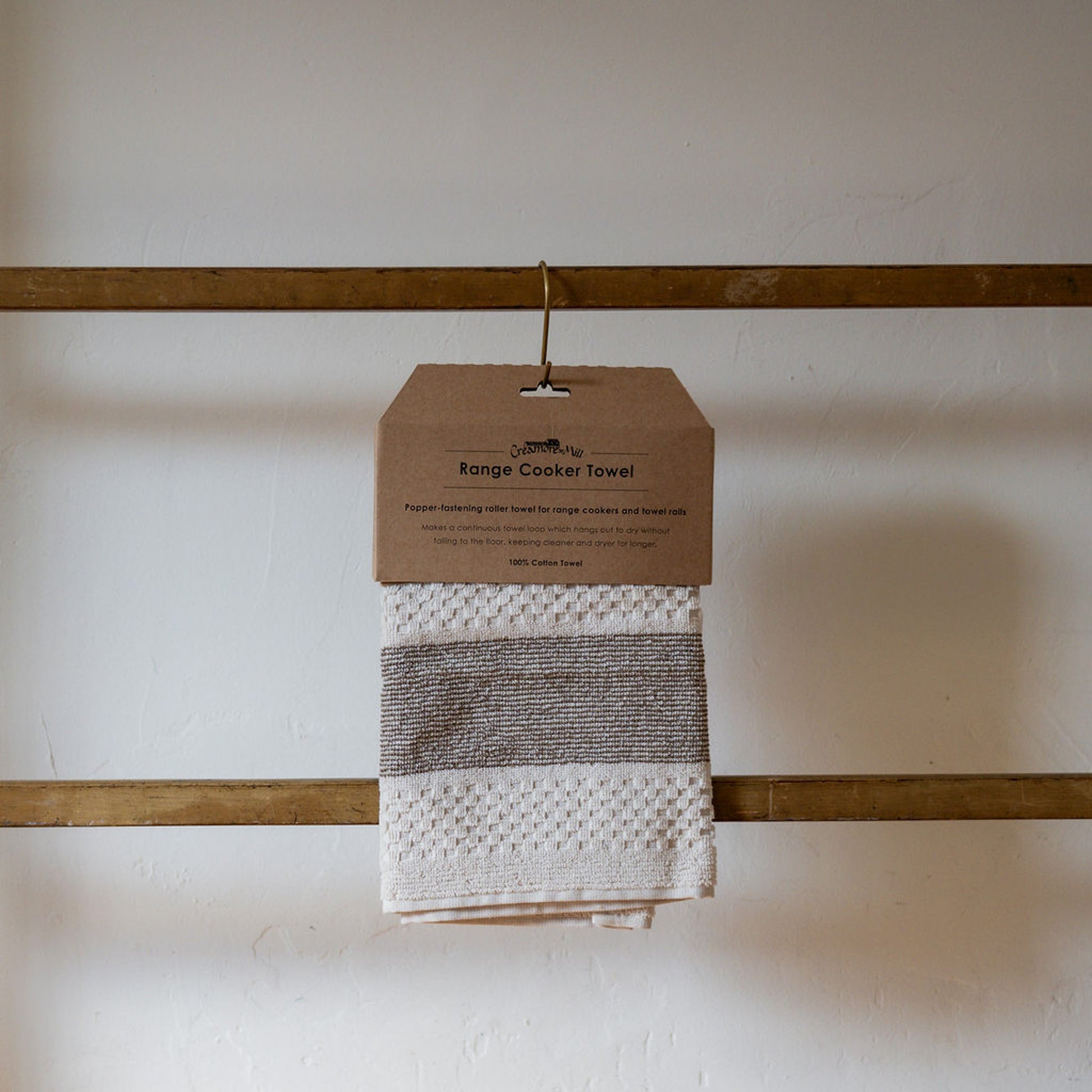 Roller Towel White | Creamore Mill | Miss Arthur | Home Goods | Tasmania