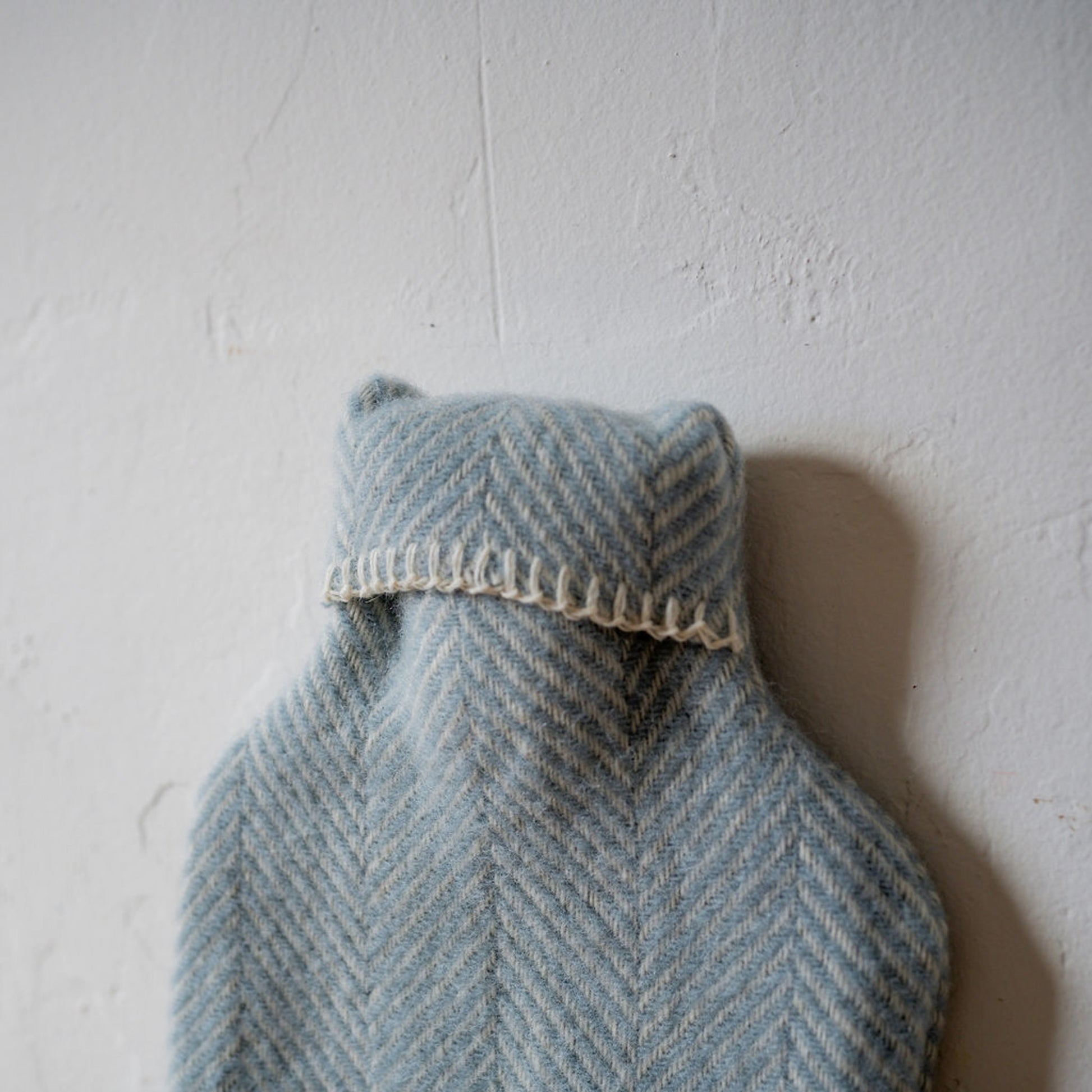 Tweedmill Textiles Hot Water Bottle Cover Duck Egg | Tweedmill Textiles | Miss Arthur | Home Goods | Tasmania