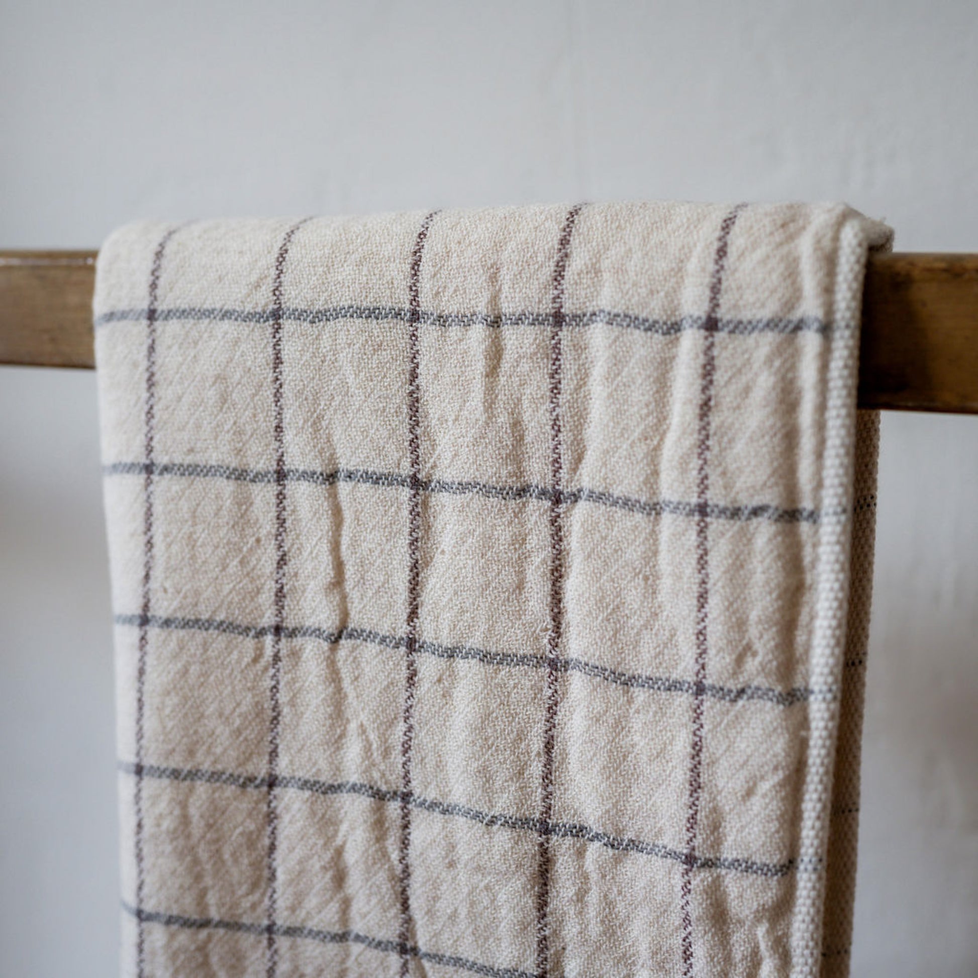 Kontex Graph Hand Towel Earl Grey | Kontex | Miss Arthur | Home Goods | Tasmania