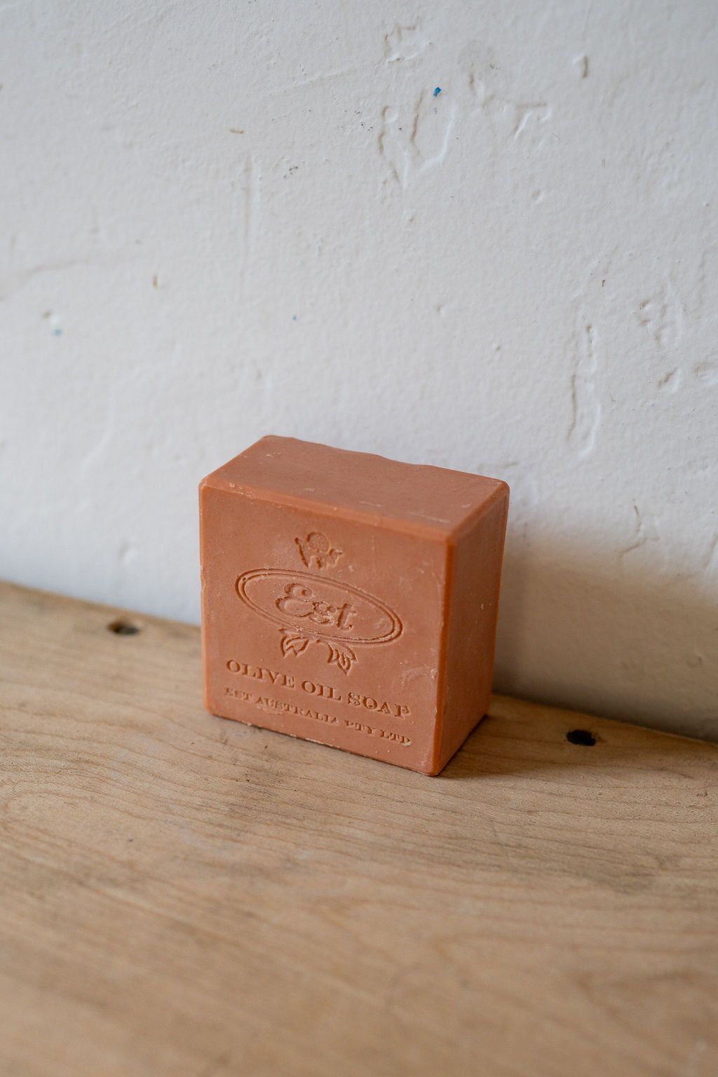 Est Square Soap Block Pink Clay Geranium | Est | Miss Arthur | Home Goods | Tasmania