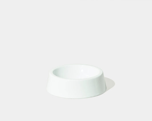 Falcon Enamelware Enamel Dog Bowl White | Falcon Enamelware | Miss Arthur | Home Goods | Tasmania