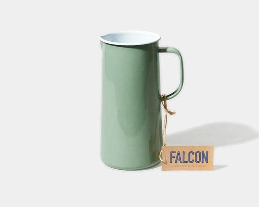 Falcon Enamelware Enamel 3 Pint Jug Tarragon | Falcon Enamelware | Miss Arthur | Home Goods | Tasmania