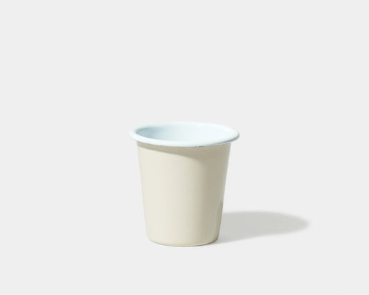 Falcon Enamelware Enamel Tumbler Cream | Falcon Enamelware | Miss Arthur | Home Goods | Tasmania