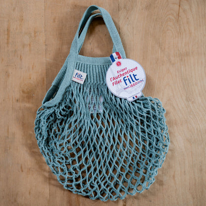 Filt French String Bag Petit Aqua Blue | Filt | Miss Arthur | Home Goods | Tasmania
