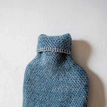 Tweedmill Textiles Hot Water Bottle Cover Beehive Ink | Tweedmill Textiles | Miss Arthur | Home Goods | Tasmania