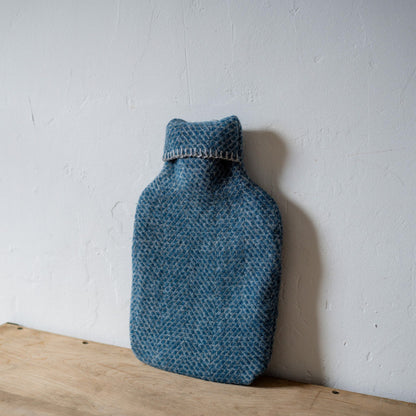 Tweedmill Textiles Hot Water Bottle Cover Beehive Ink | Tweedmill Textiles | Miss Arthur | Home Goods | Tasmania