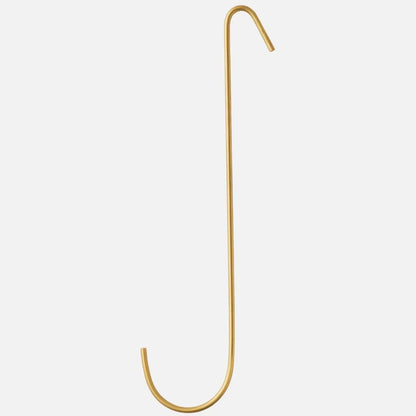 Fog Linen Work Brass J Hook Long Large | Fog Linen Work | Miss Arthur | Home Goods | Tasmania