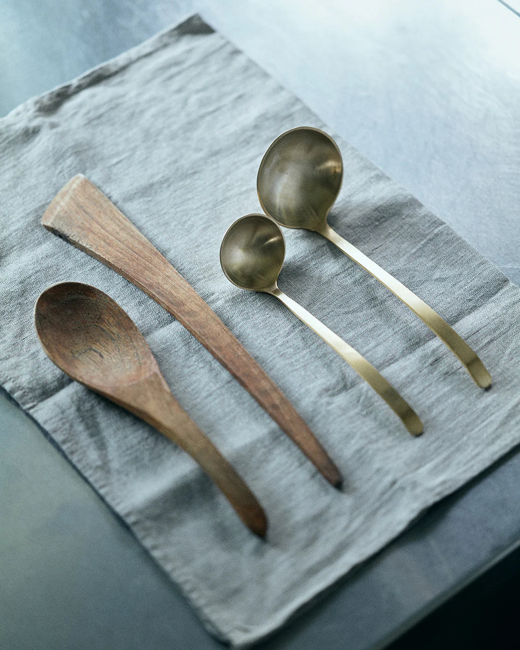 Fog Linen Work Brass Ladle Medium | Fog Linen Work | Miss Arthur | Home Goods | Tasmania