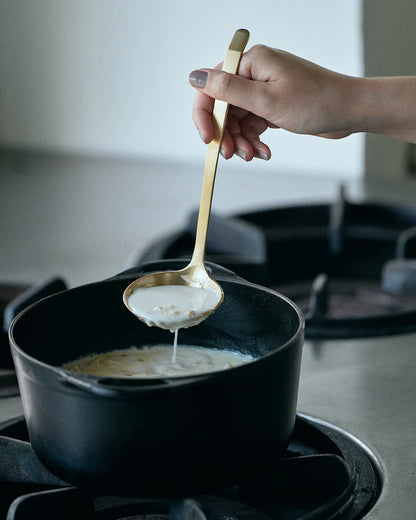 Fog Linen Work Brass Ladle Medium | Fog Linen Work | Miss Arthur | Home Goods | Tasmania