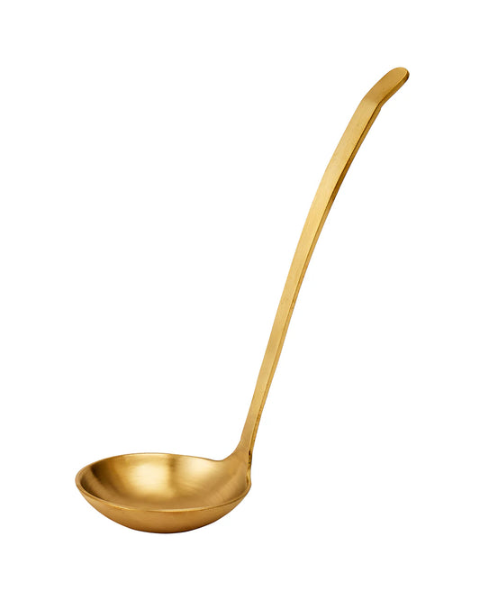 Fog Linen Work Brass Ladle Medium | Fog Linen Work | Miss Arthur | Home Goods | Tasmania