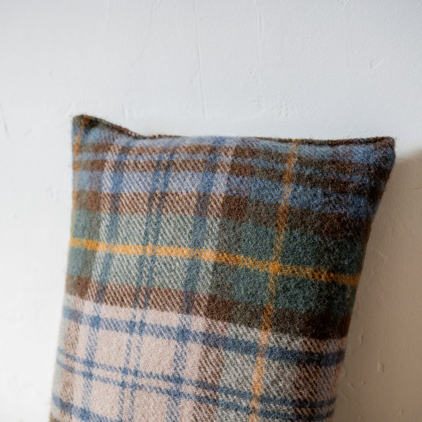 Tweedmill Textiles Kneeler Cushion Tweed Antique Brown | Tweedmill Textiles | Miss Arthur | Home Goods | Tasmania