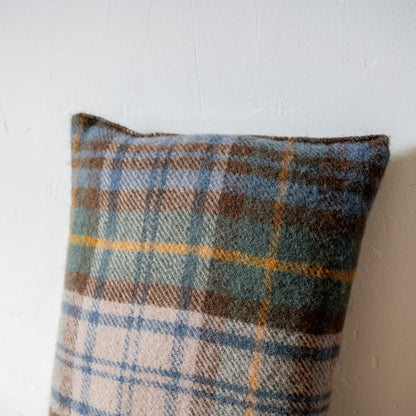 Tweedmill Textiles Kneeler Cushion Tweed Antique Brown | Tweedmill Textiles | Miss Arthur | Home Goods | Tasmania