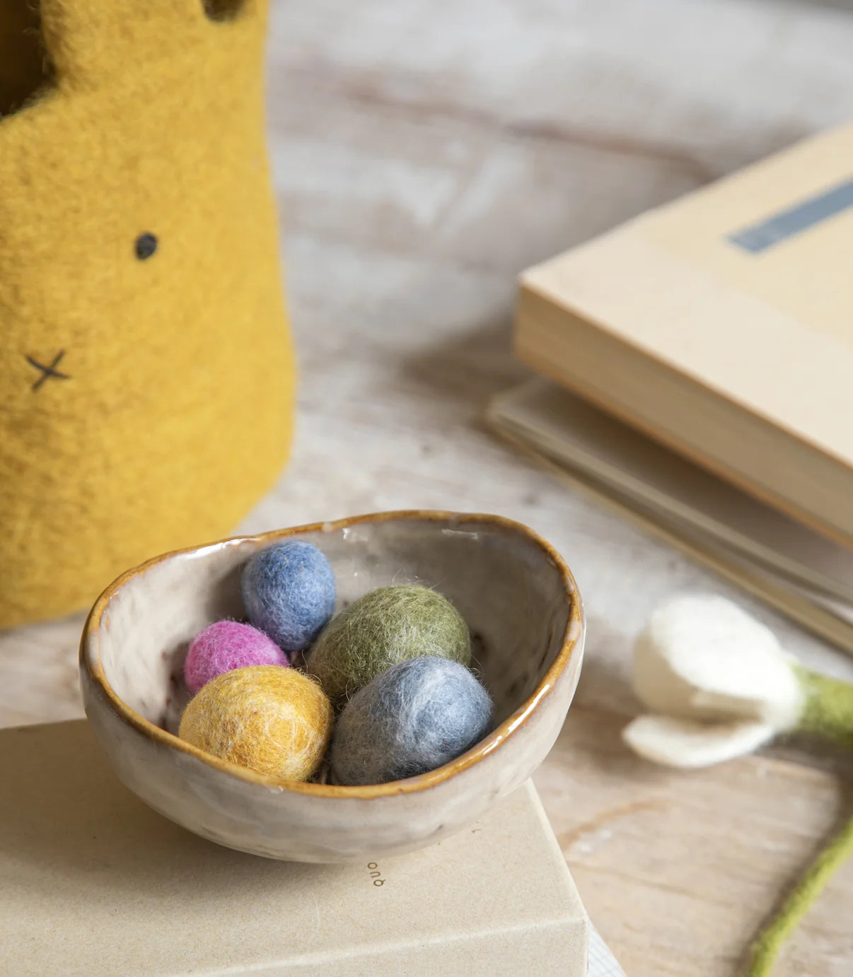 Mini Felt Eggs | Gry & Sif | Miss Arthur | Home Goods | Tasmania