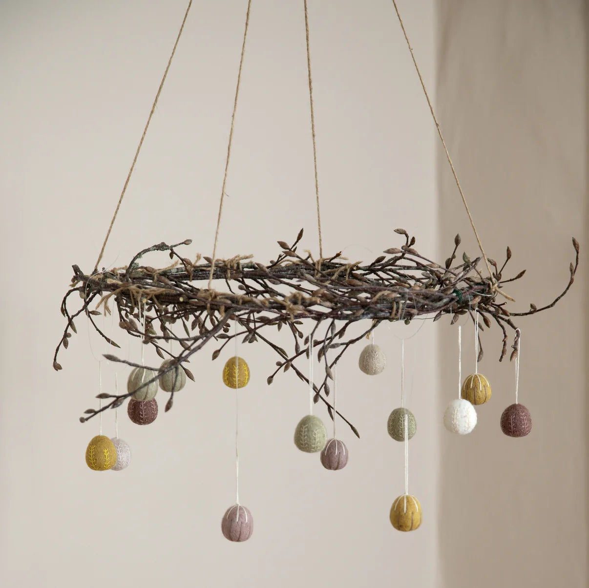 Mini Felt Eggs | Gry & Sif | Miss Arthur | Home Goods | Tasmania