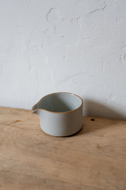 Hasami Milk Pitcher 85mm Grey HPM028 | Hasami | Miss Arthur | Home Goods | Tasmania