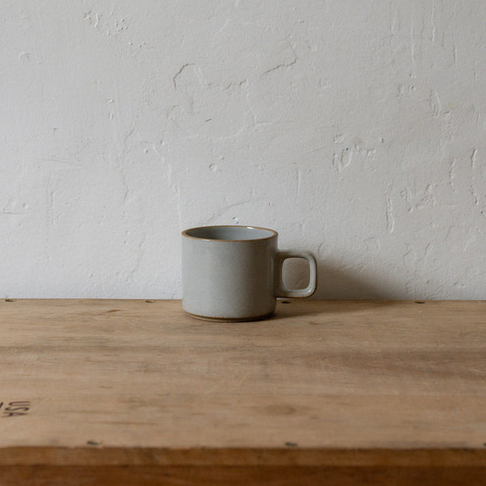 Hasami Mug 85mm Small Grey HPM019 | Hasami | Miss Arthur | Home Goods | Tasmania