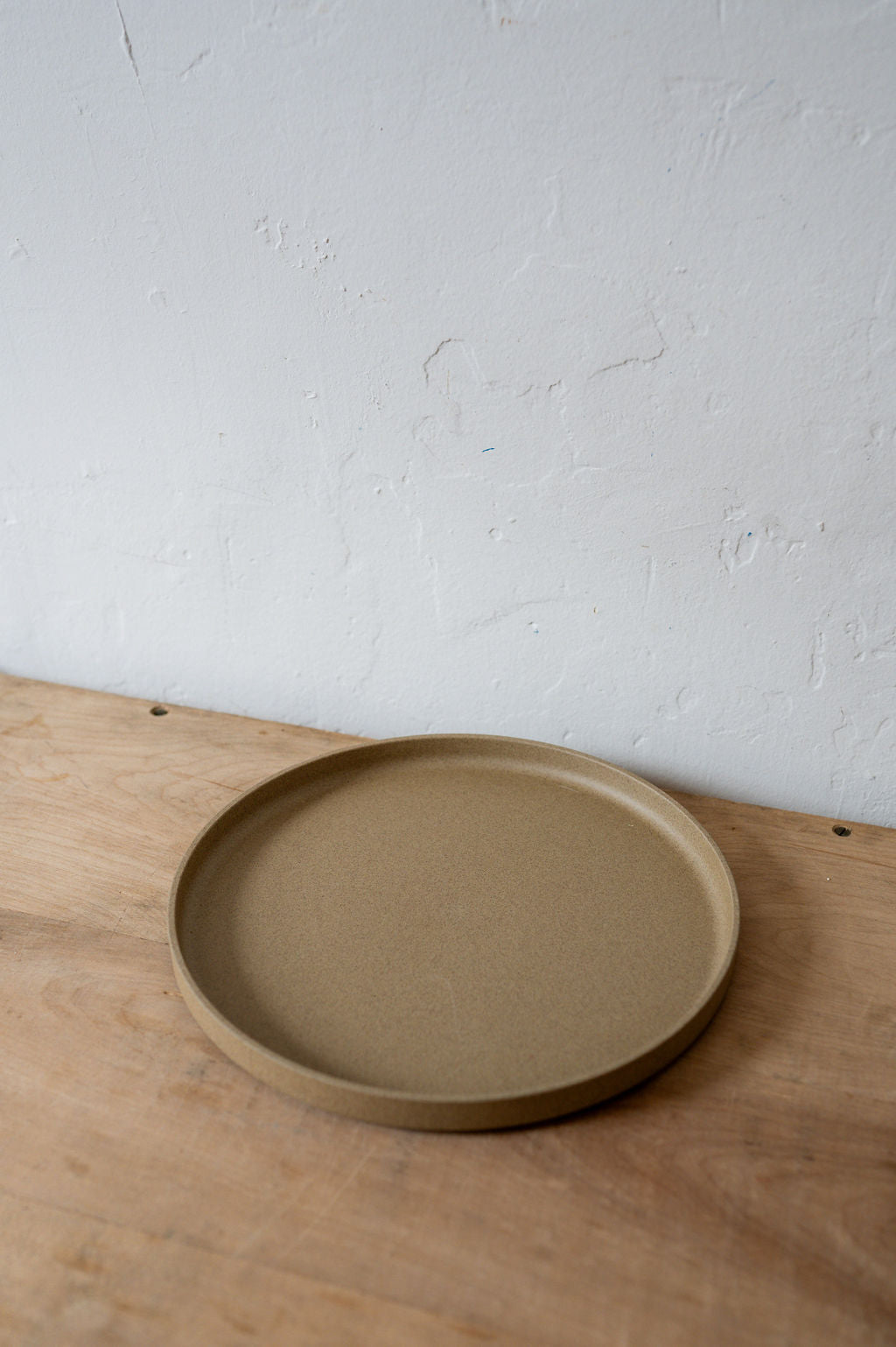 Hasami Plate/Lid 255mm Natural HP005 | Hasami | Miss Arthur | Home Goods | Tasmania