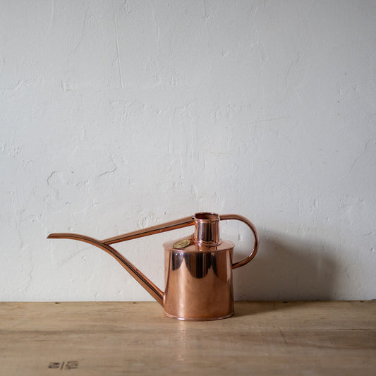 Haws The Fazeley Flow 1 Litre Copper Watering Pot | Haws | Miss Arthur | Home Goods | Tasmania