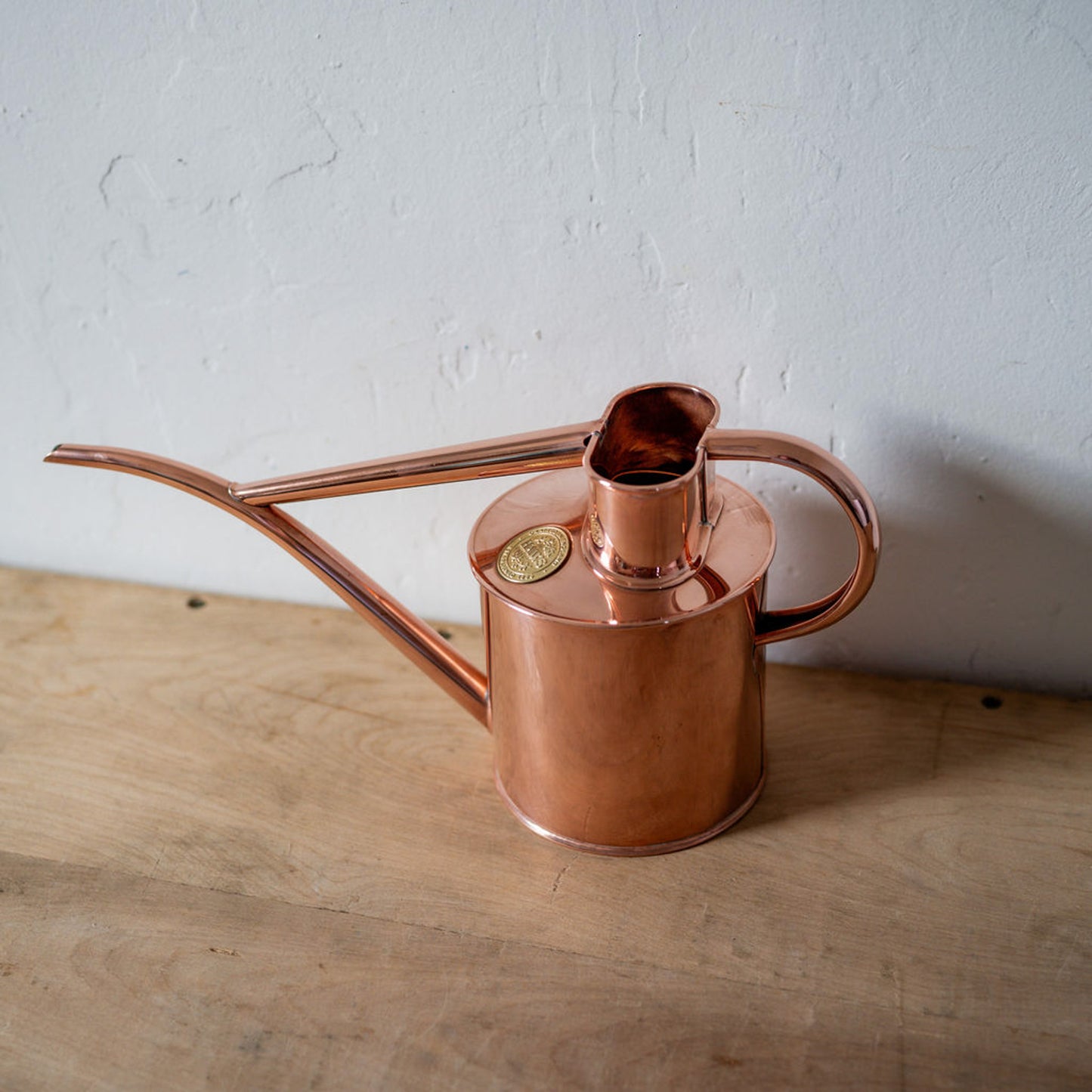 Haws The Fazeley Flow 1 Litre Copper Watering Pot | Haws | Miss Arthur | Home Goods | Tasmania