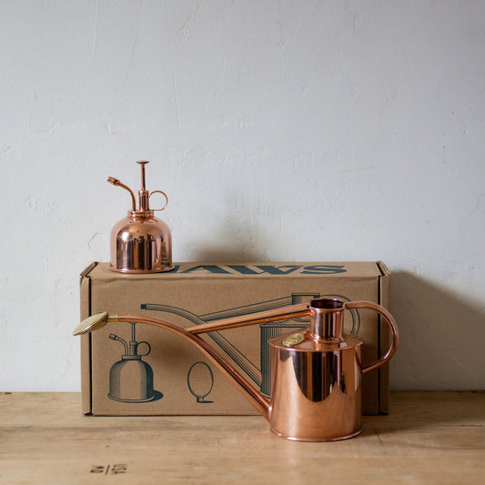 Haws Copper Indoor Can and Mister Set | Haws | Miss Arthur | Home Goods | Tasmania