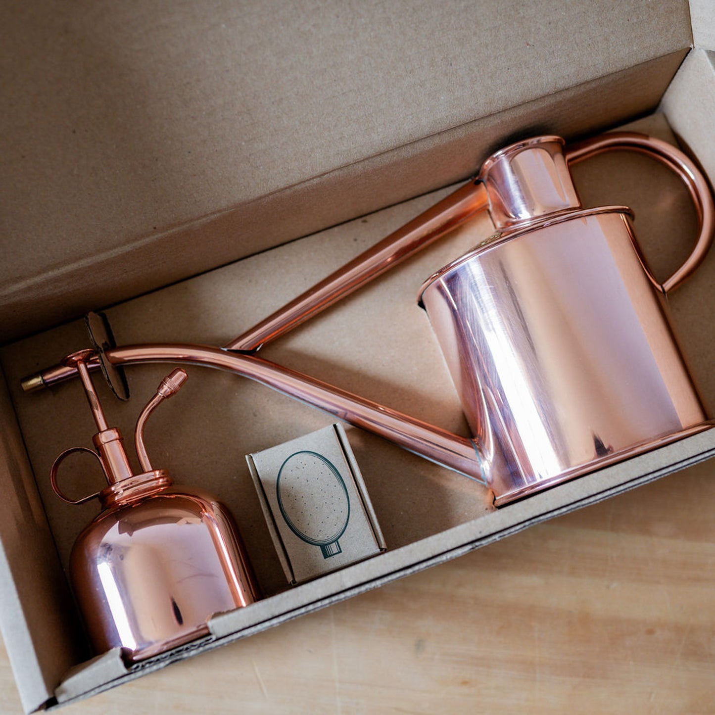 Haws Copper Indoor Can and Mister Set | Haws | Miss Arthur | Home Goods | Tasmania