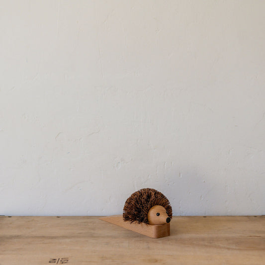 Redecker Hedgehog Door Stop | Redecker | Miss Arthur | Home Goods | Tasmania