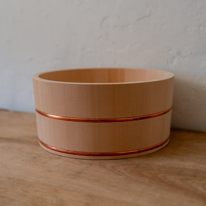 Small Hinoki Bath Bowl | Japanese Artisan | Miss Arthur | Home Goods | Tasmania