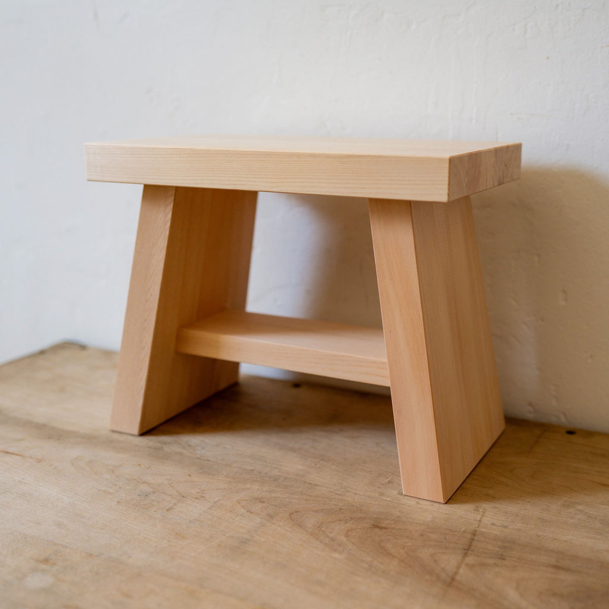 Hinoki Bath Stool | Japanese Artisan | Miss Arthur | Home Goods | Tasmania