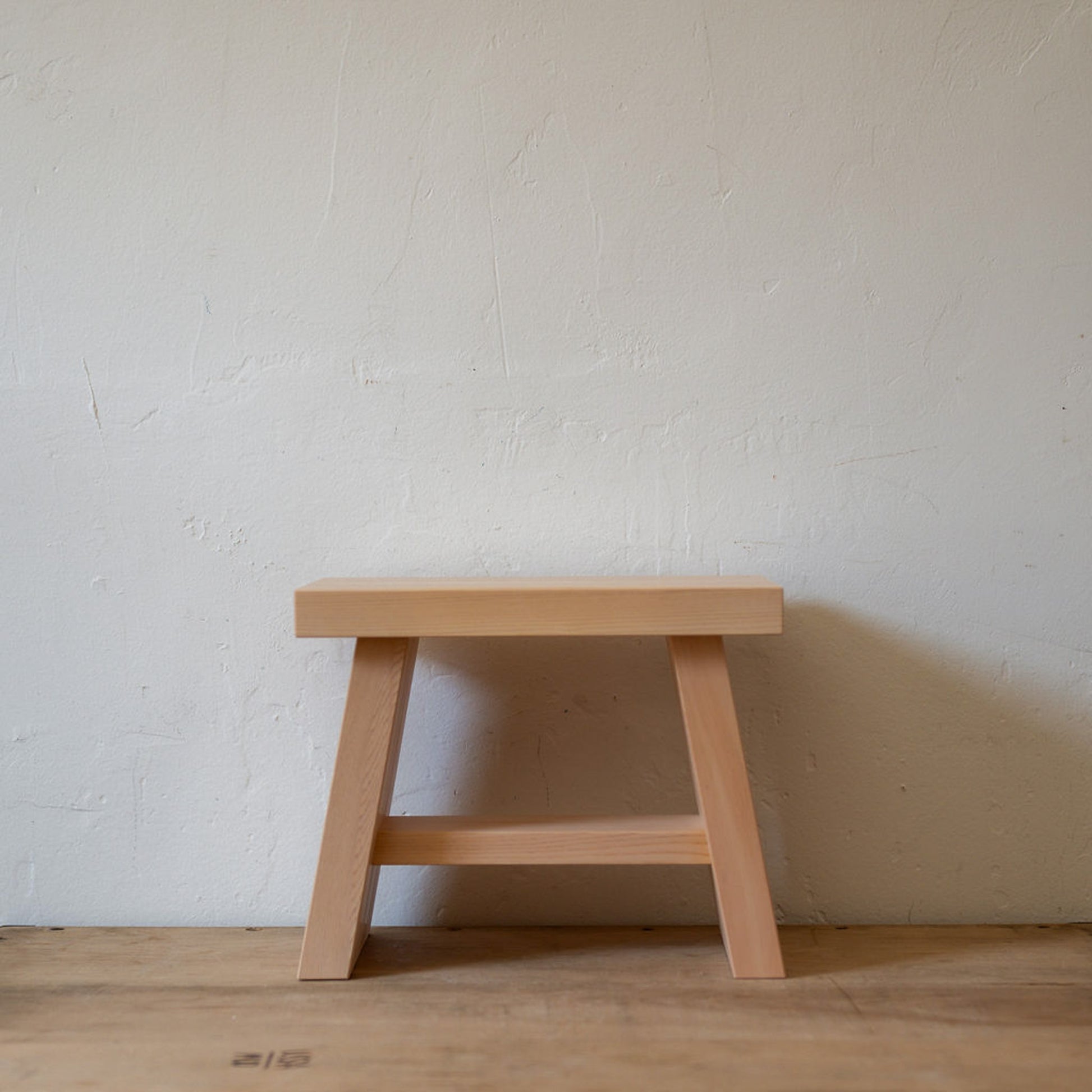 Hinoki Bath Stool | Japanese Artisan | Miss Arthur | Home Goods | Tasmania