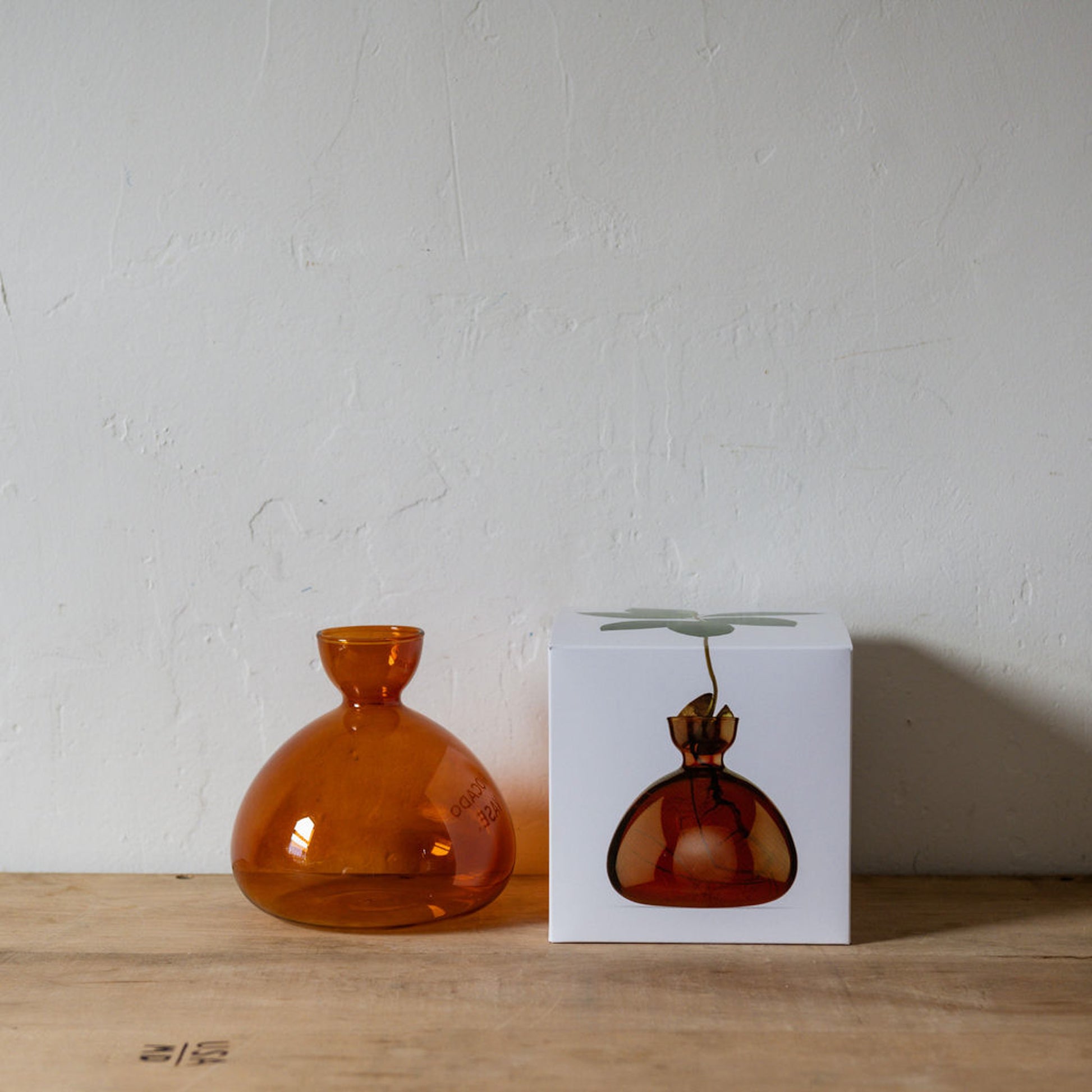 Ilex Studio Avocado Vase Russet Brown | Ilex Studio | Miss Arthur | Home Goods | Tasmania