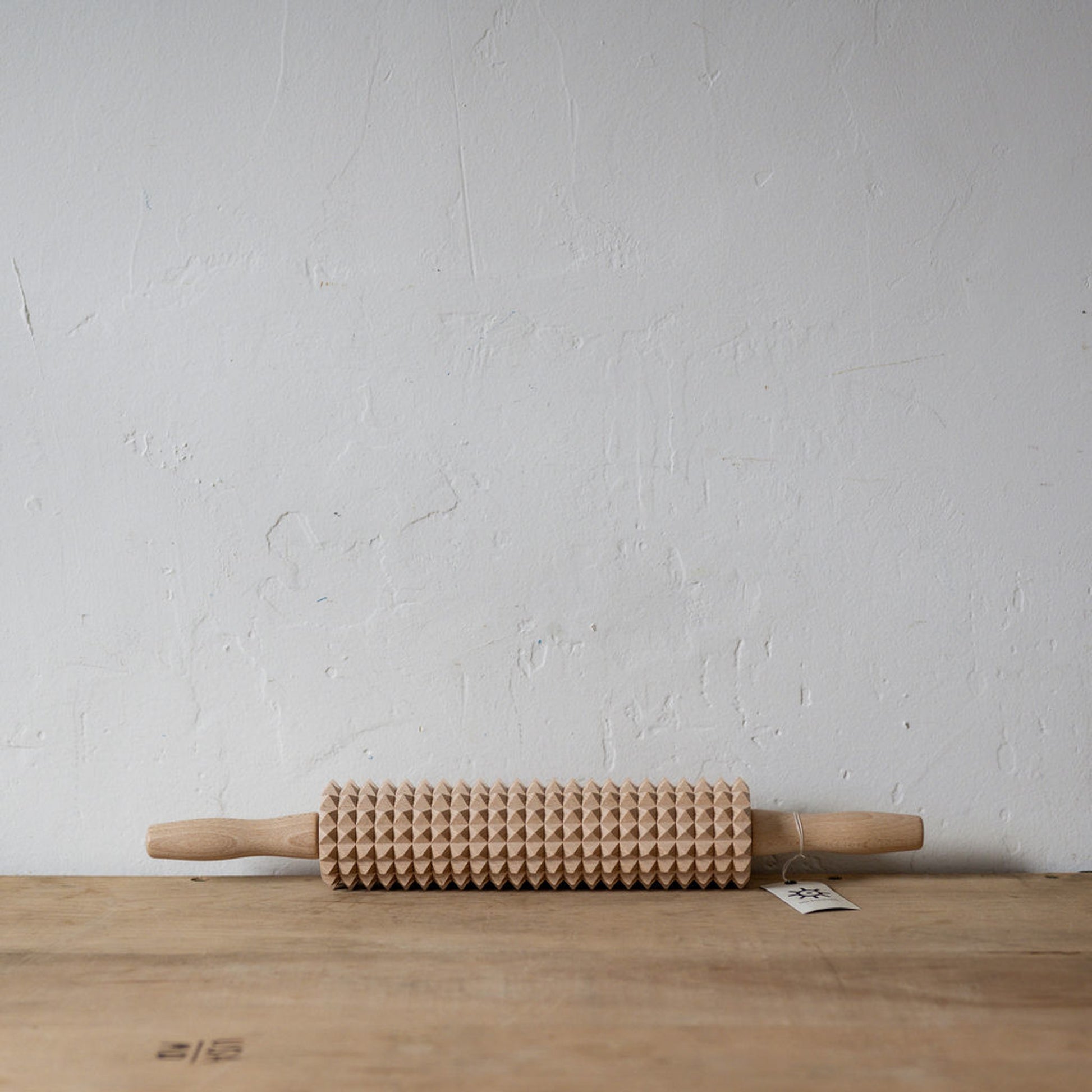 Iris Hantverk Beechwood Knobbed Rolling Pin | Iris Hantverk | Miss Arthur | Home Goods | Tasmania