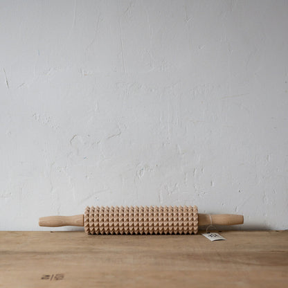 Iris Hantverk Beechwood Knobbed Rolling Pin | Iris Hantverk | Miss Arthur | Home Goods | Tasmania