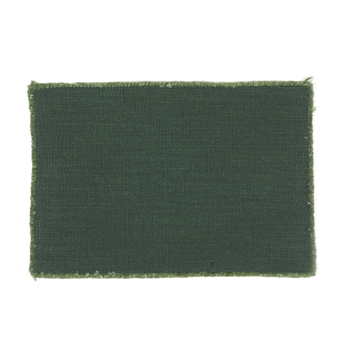 Libeco Jasper Placemat Hunter Green | Libeco | Miss Arthur | Home Goods | Tasmania