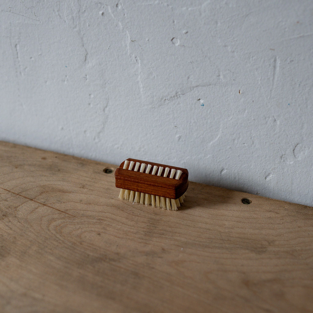 Nail Brush Travel Thermowood | Kellerbursten | Miss Arthur | Home Goods | Tasmania