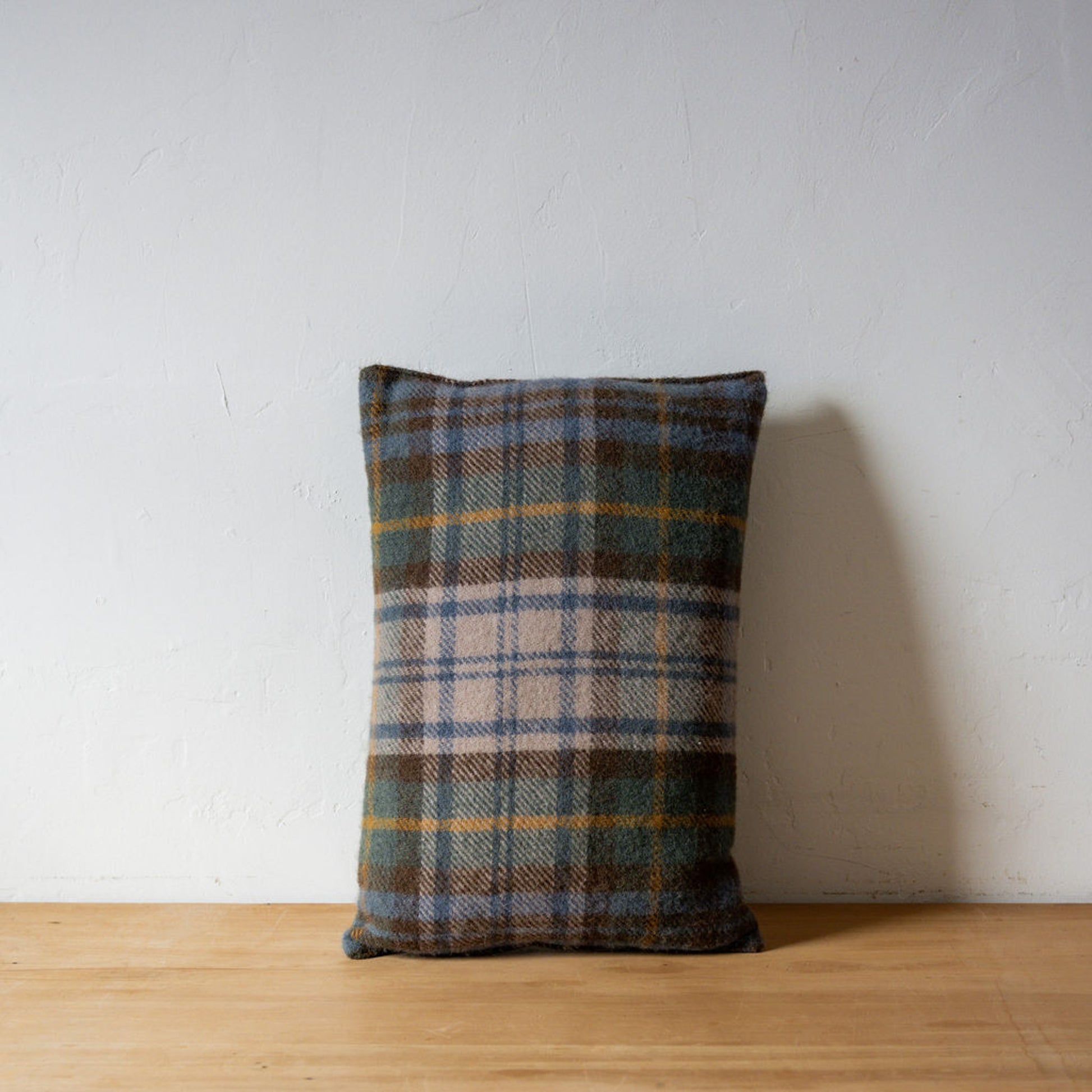 Tweedmill Textiles Kneeler Cushion Tweed Antique Brown | Tweedmill Textiles | Miss Arthur | Home Goods | Tasmania