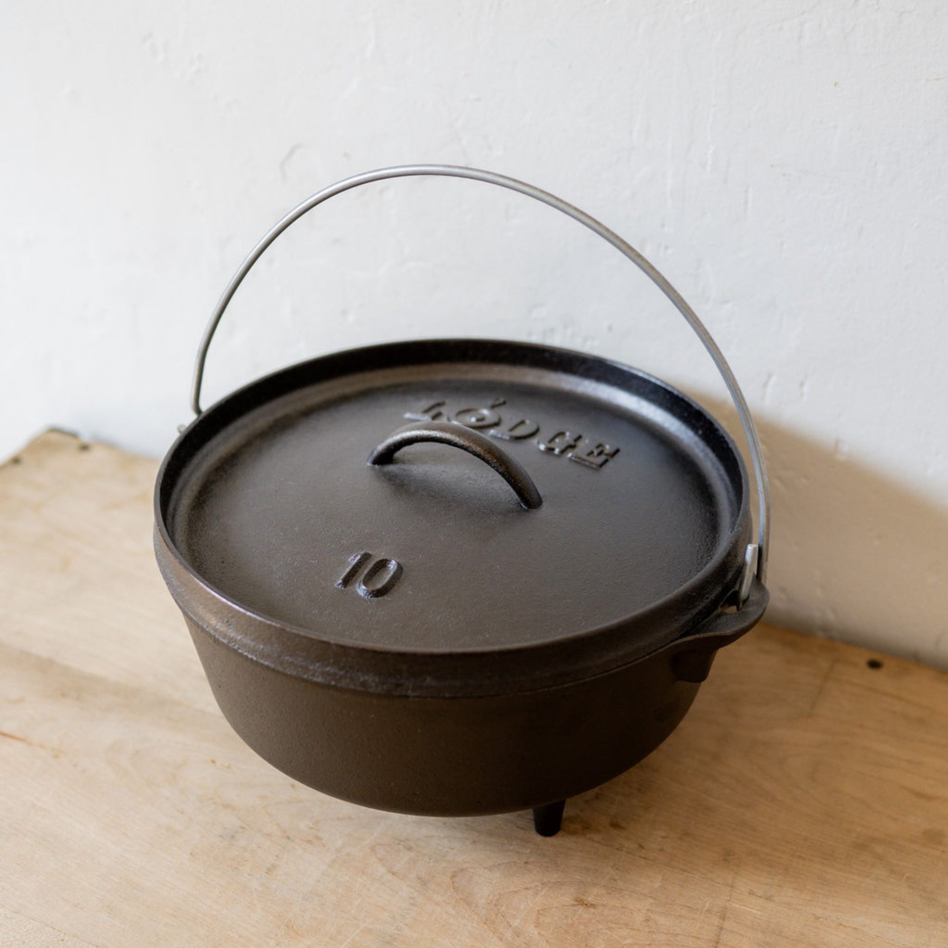 Lodge 4 Quart Cast Iron Camp Dutch Oven | Lodge | Miss Arthur | Home Goods | Tasmania