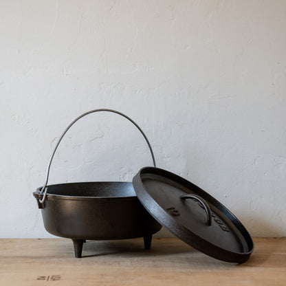 Lodge 4 Quart Cast Iron Camp Dutch Oven | Lodge | Miss Arthur | Home Goods | Tasmania