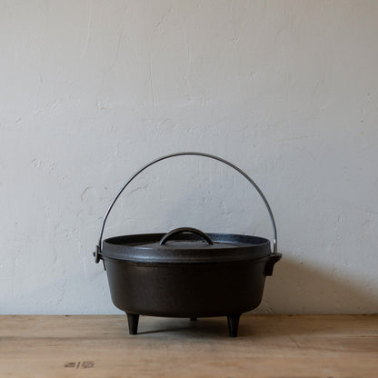 Lodge 4 Quart Cast Iron Camp Dutch Oven | Lodge | Miss Arthur | Home Goods | Tasmania