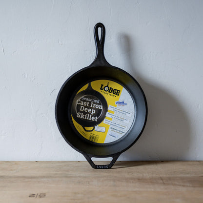 Lodge 10.25 Inch Cast Iron Deep Skillet | Lodge | Miss Arthur | Home Goods | Tasmania